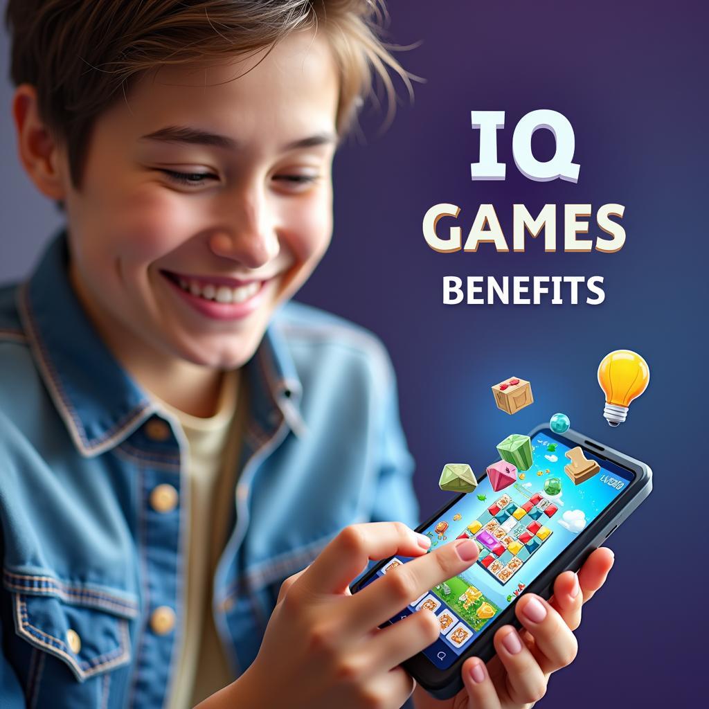 Game vui IQ tăng cường trí tuệ