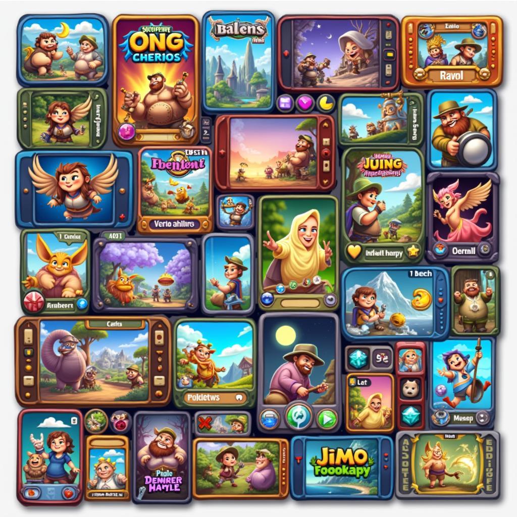 Game vui nhộn trên mobile