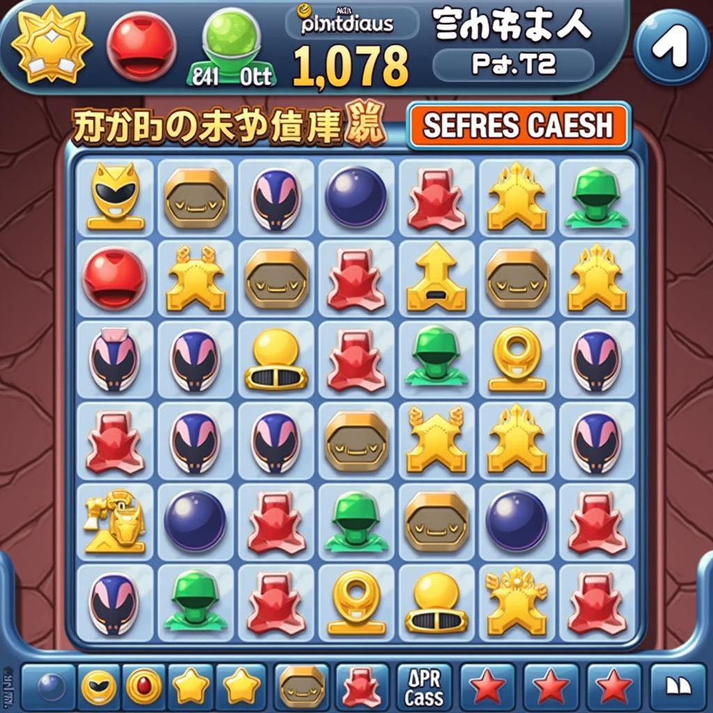 Game vui siêu nhân điện quang giải đố