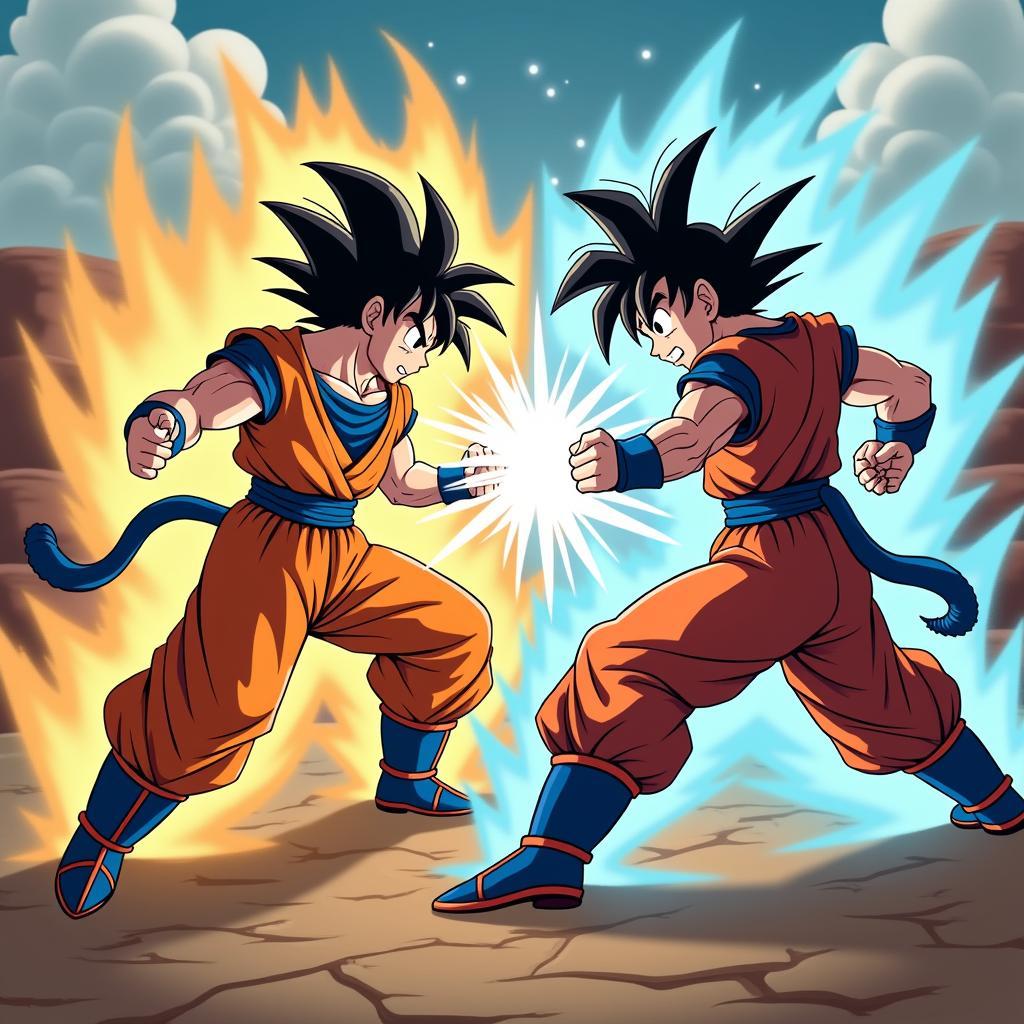 Game vui Songoku 2.9: Chiến đấu kịch tính