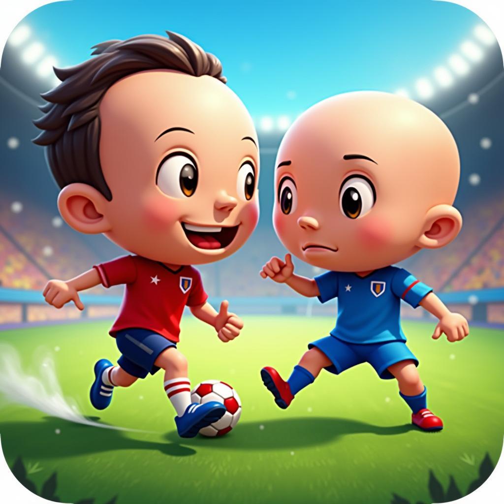 Trò chơi Head Soccer trên nền tảng Y8