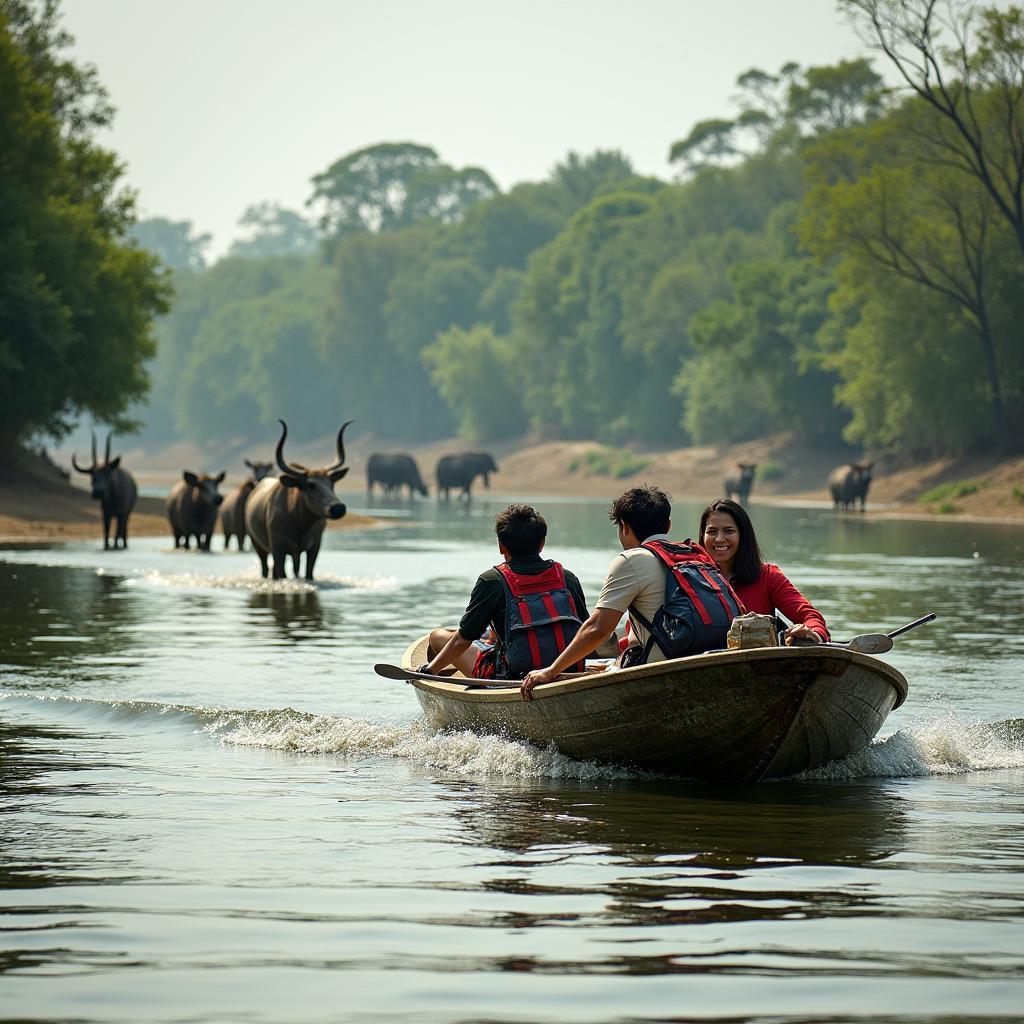 Giá vé Vinpearl Nam Hội An - River Safari