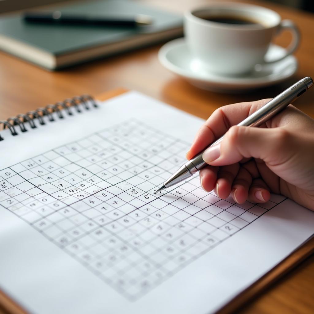 Giải Đố Sudoku Game Vui