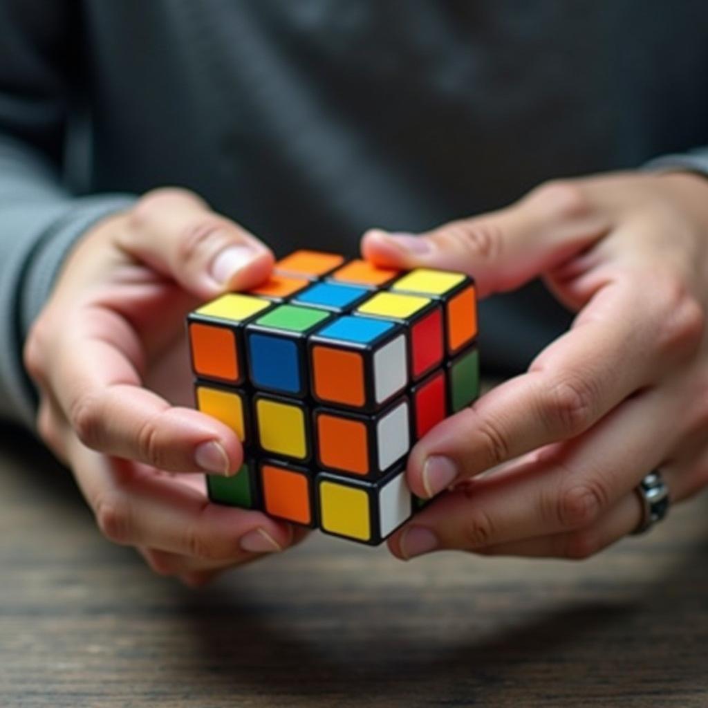 Giải rubik 3x3 nhanh chóng