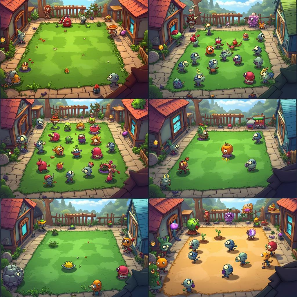 Giải trí bất tận với Plants vs. Zombies 2