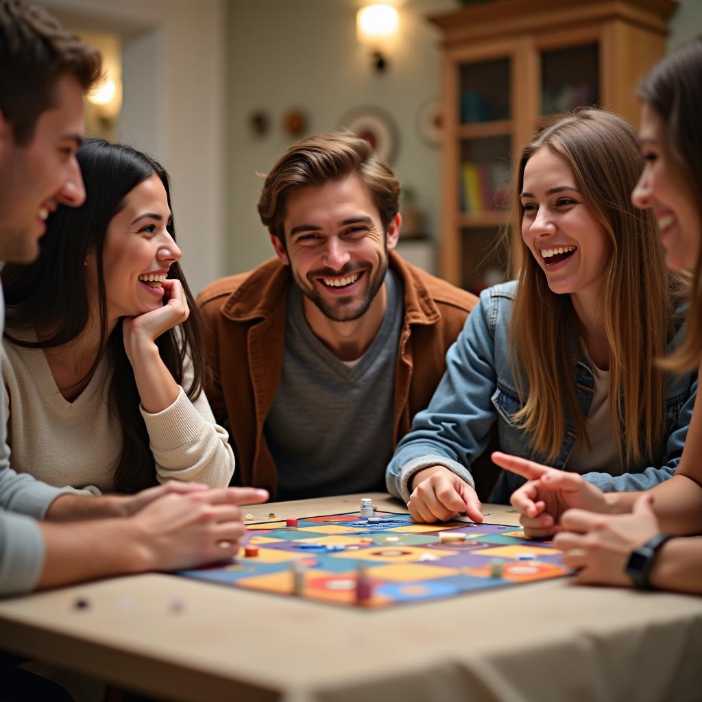 Giải trí cùng bạn bè với board game