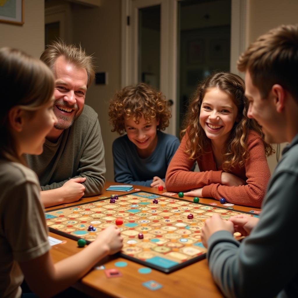 Giải trí tại nhà với board game