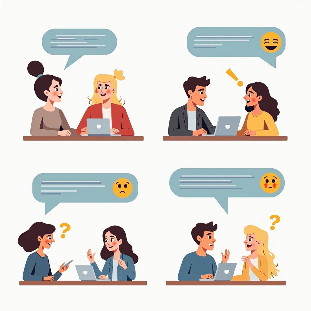 Giao tiếp thời 4.0: Sử dụng Emoji