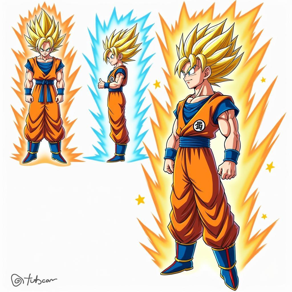 Goku 2.9: Biến Hình Super Saiyan