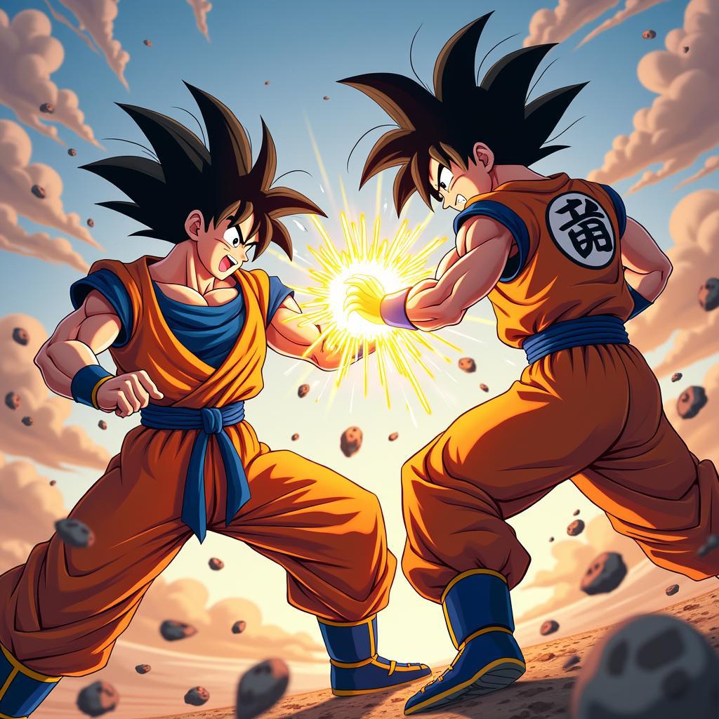 Goku 2.9: Trận Chiến Kịch Liệt