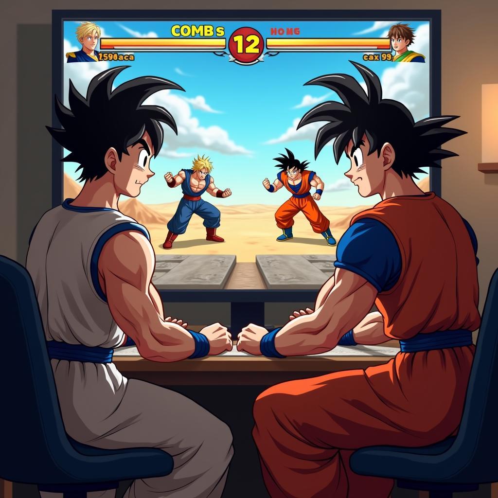 Goku 2.9: Chơi Cùng Bạn Bè