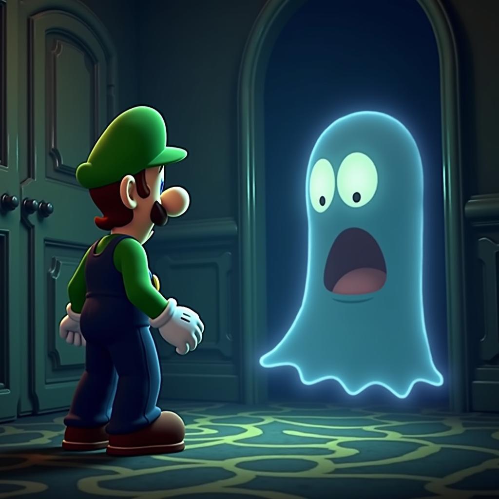 Luigi's Mansion 3 trong game halloween vui