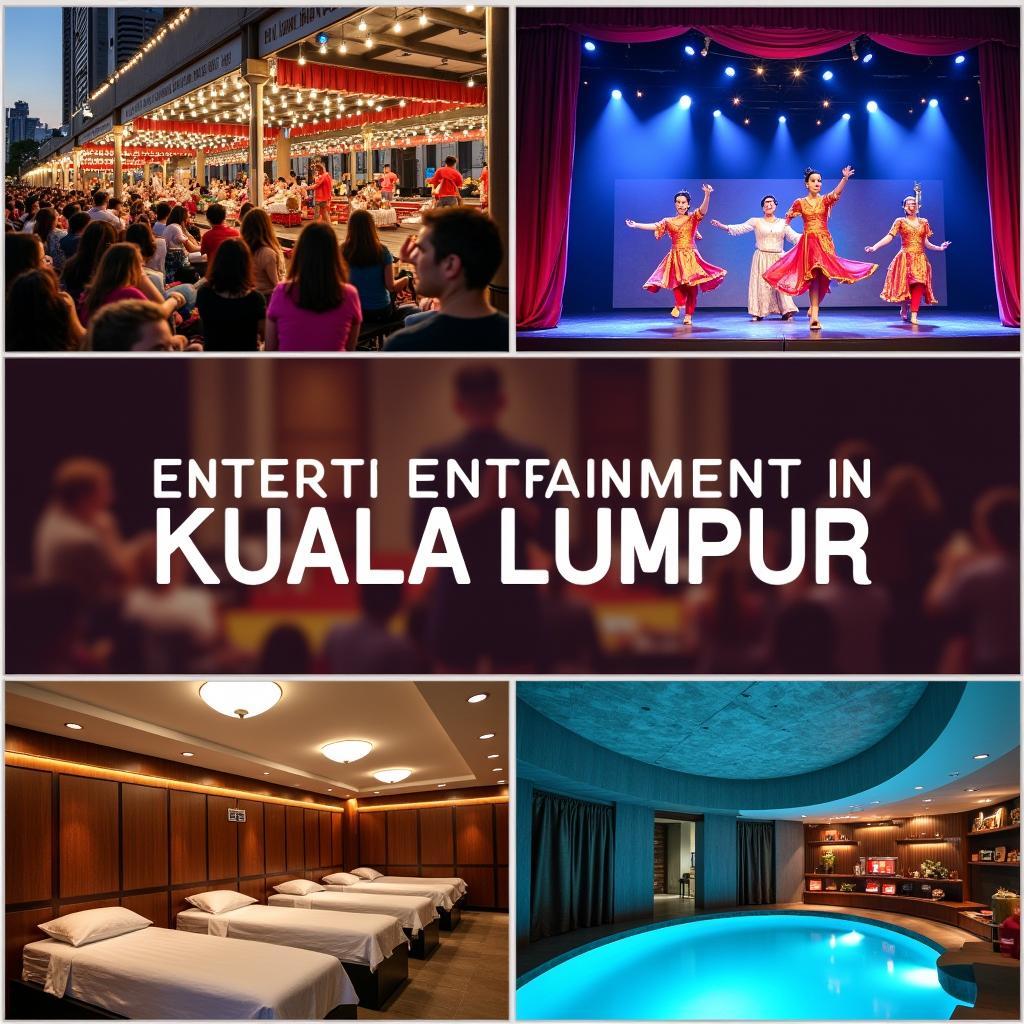 Hoạt động giải trí đa dạng ở Kuala Lumpur