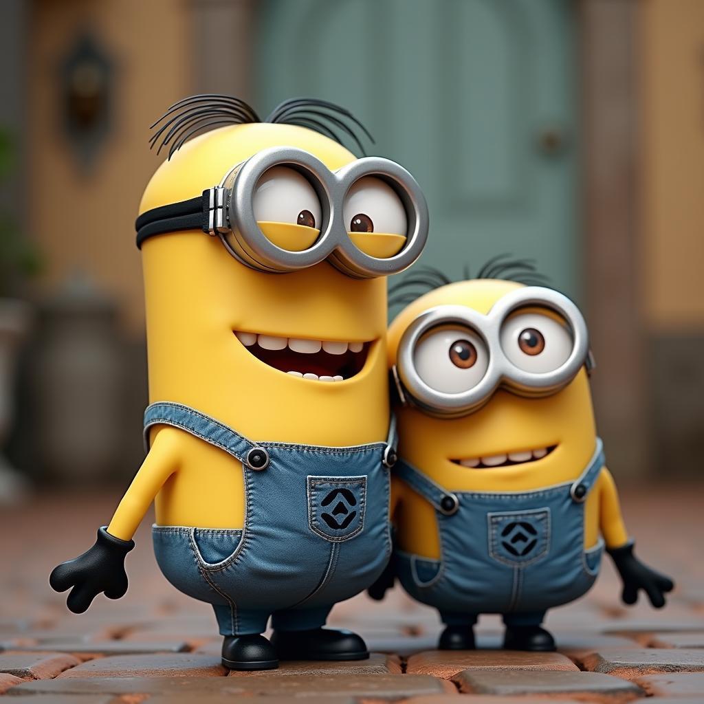 Hình ảnh minions vui nhộn