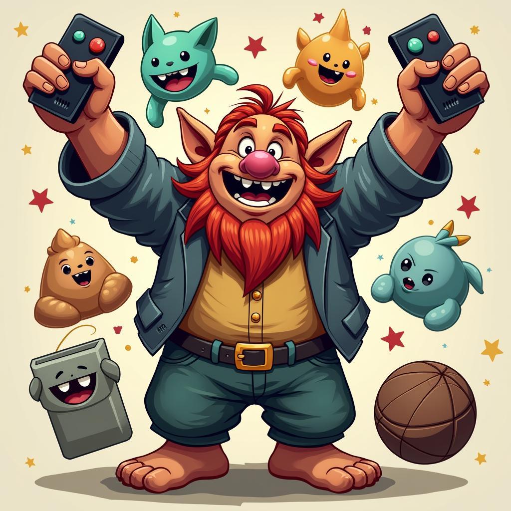 Hugo - biểu tượng game vui bất hủ