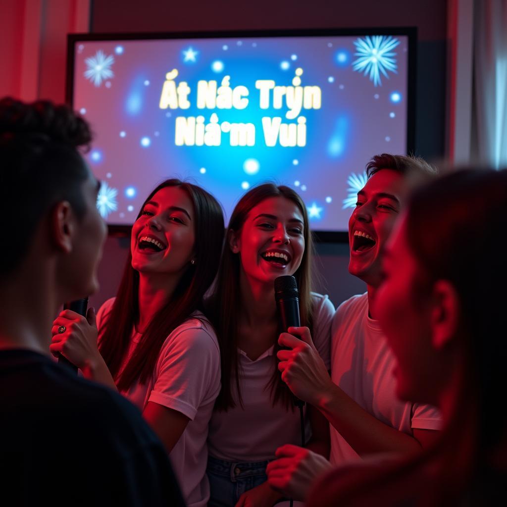 Karaoke Đất Nước Trọn Niềm Vui Bạn Bè