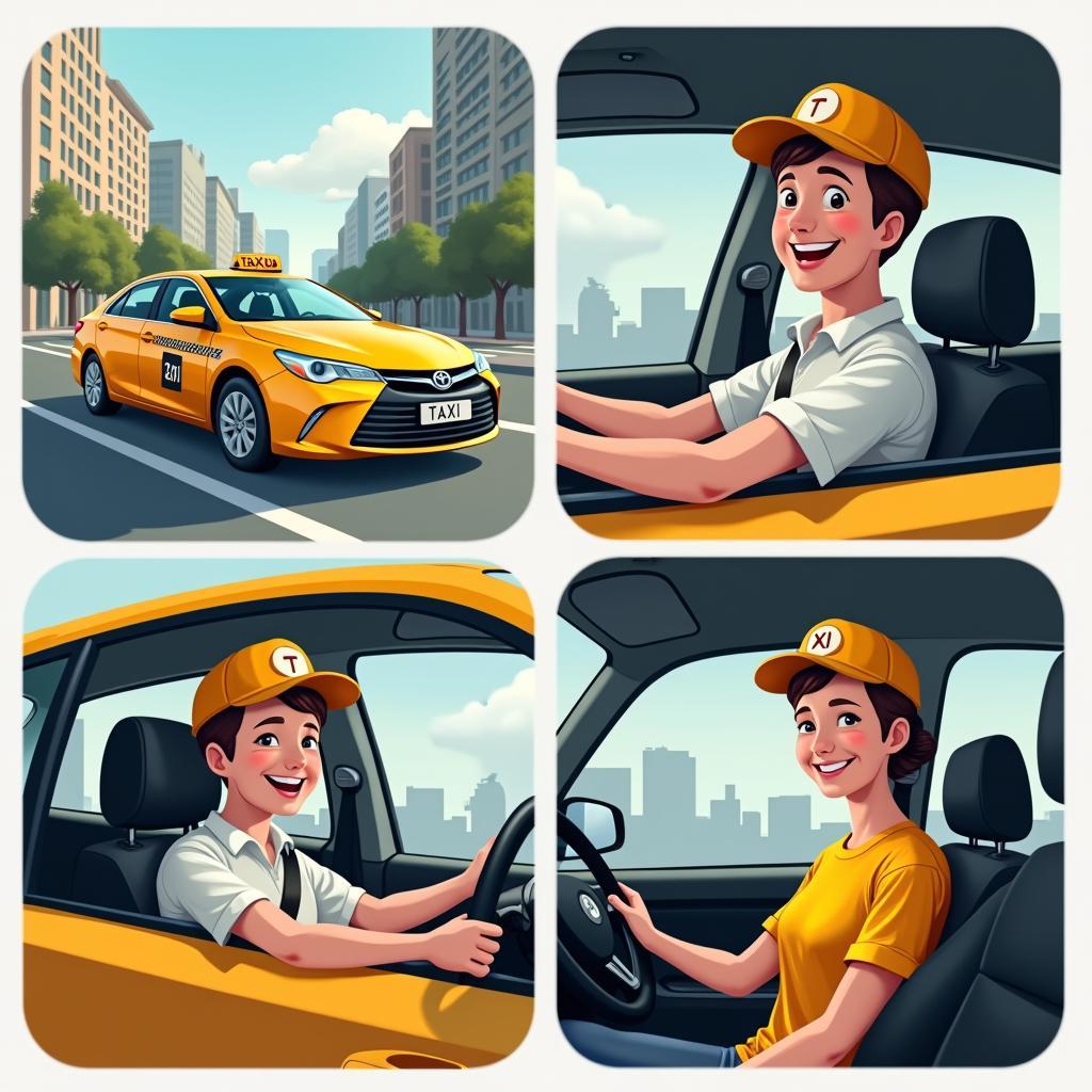 Kết luận về taxi vui vẻ