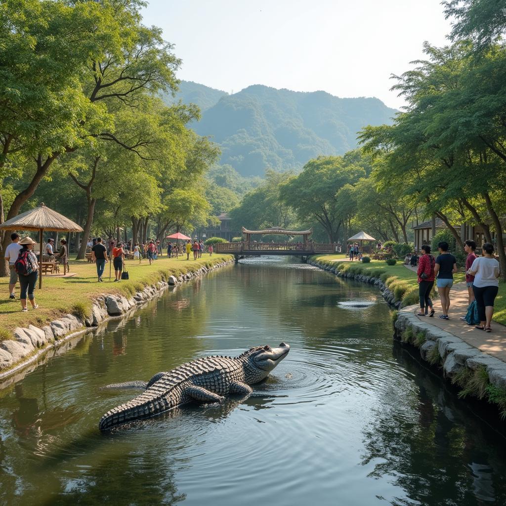 Khám phá khu du lịch Vinh Sang Vĩnh Long