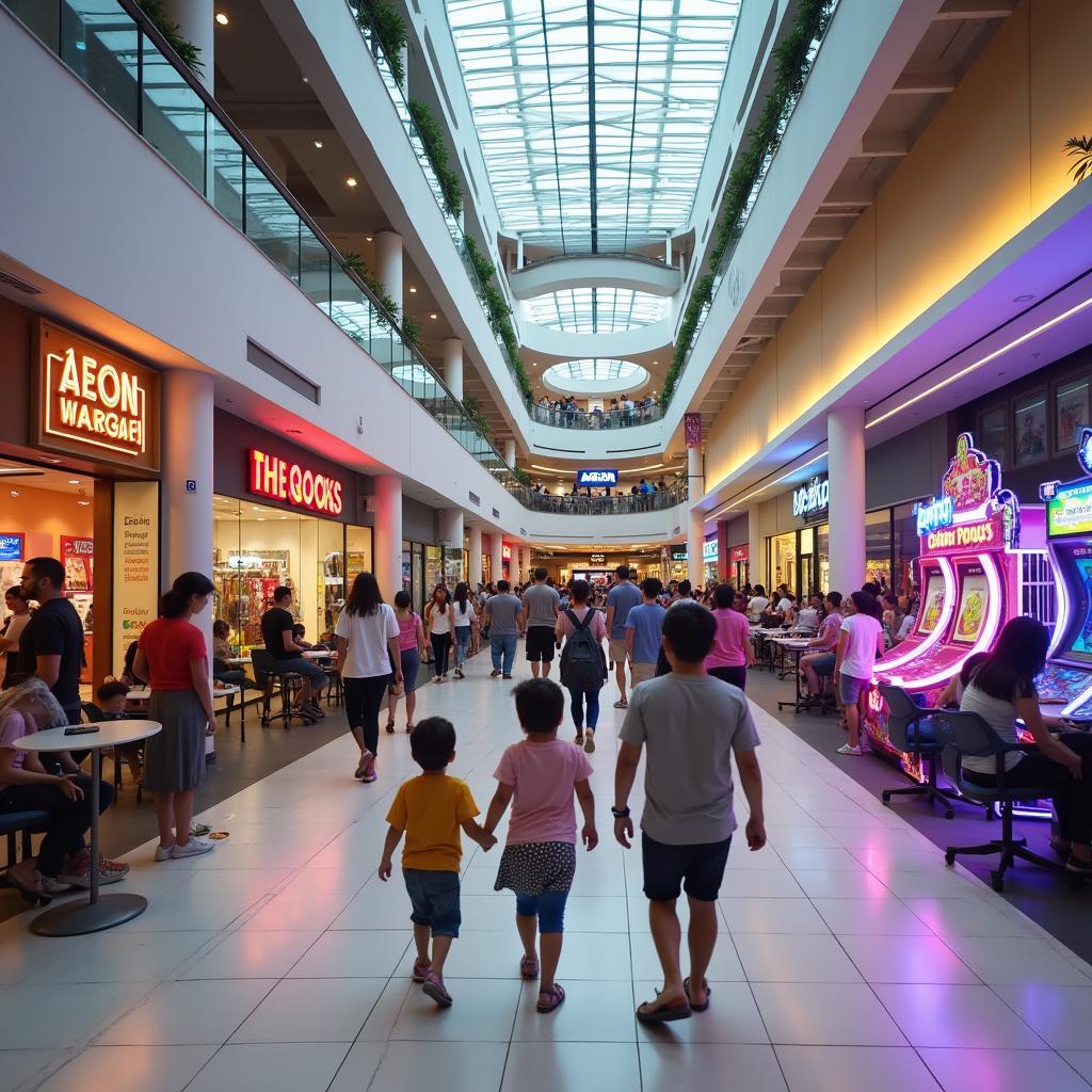 Khu vui chơi giải trí Aeon Mall Tân Phú Celadon