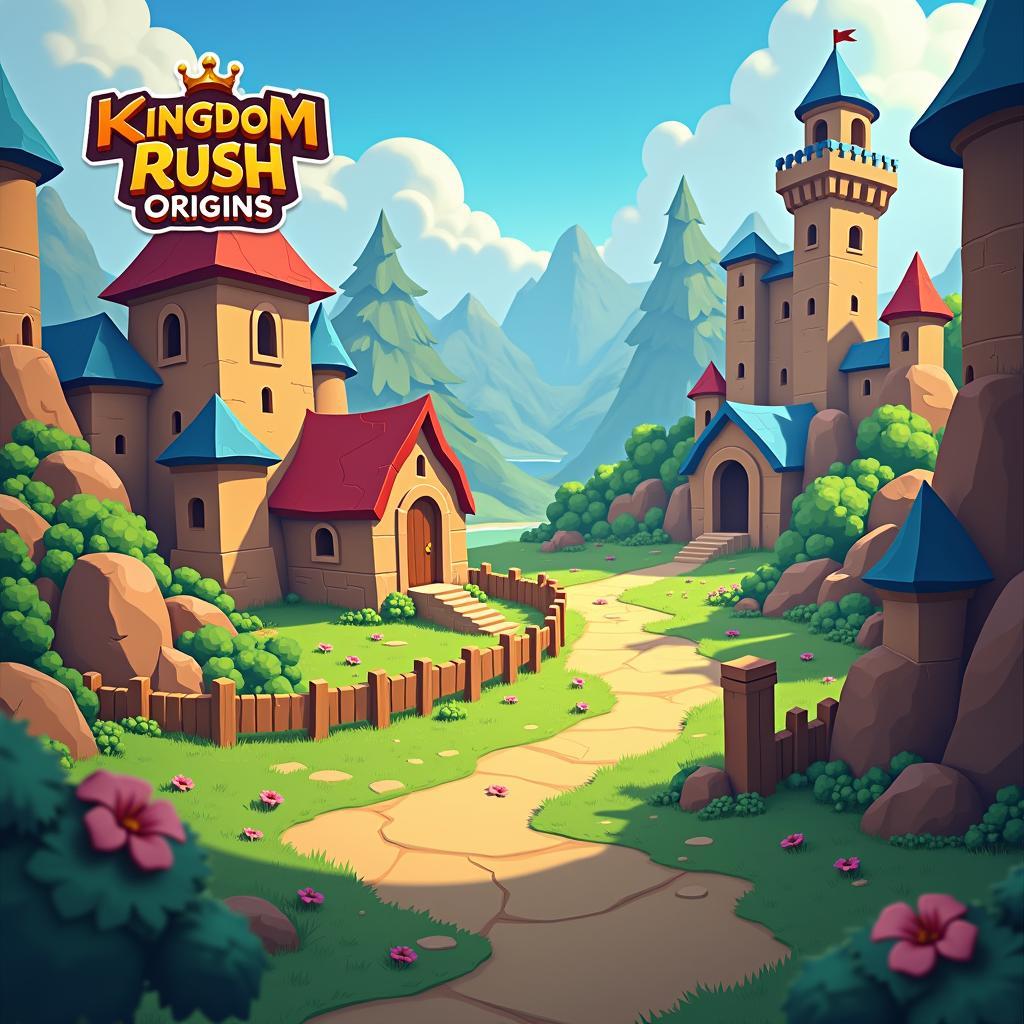 Đồ họa Kingdom Rush Origins