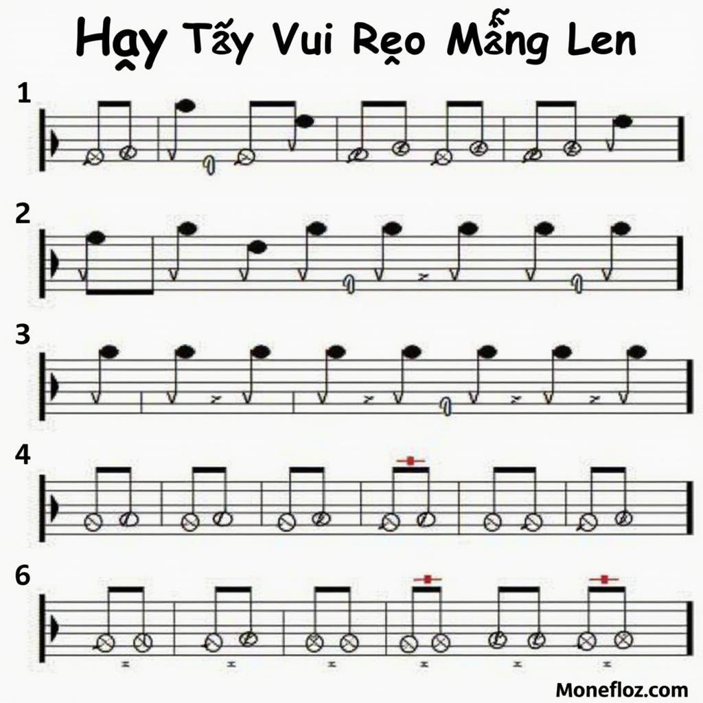 Kỹ Thuật Đệm Hát Hãy Vỗ Tay Vui Reo Mừng Lên