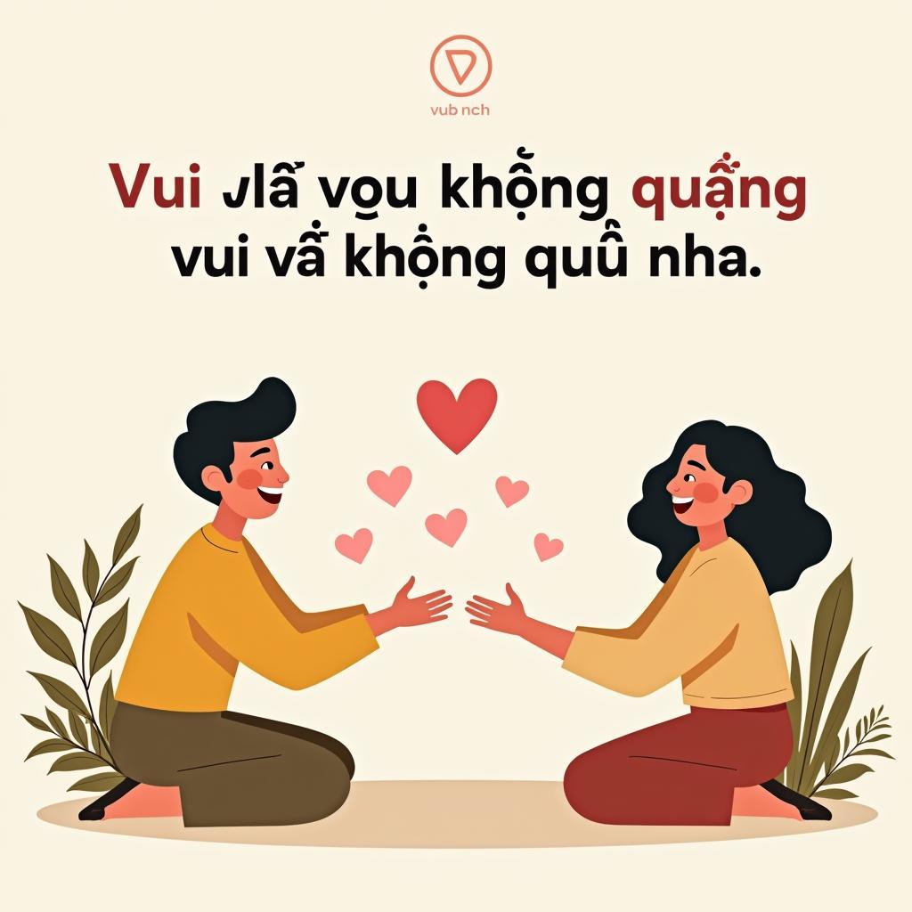 Lan tỏa vui vẻ không quạu nha