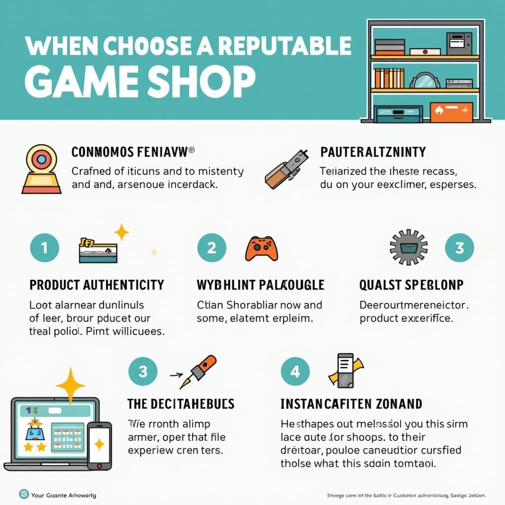 Lựa chọn game shop hàng vui uy tín