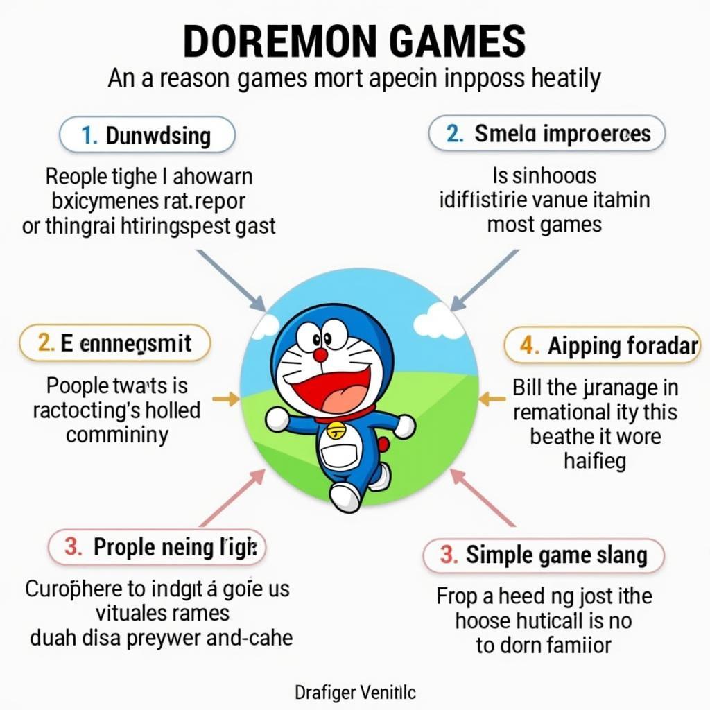 Lý Do Game Vui Doremon Phổ Biến