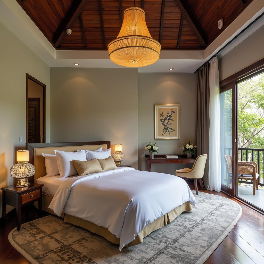 Không gian sang trọng tại Maison Vui Villa Hội An