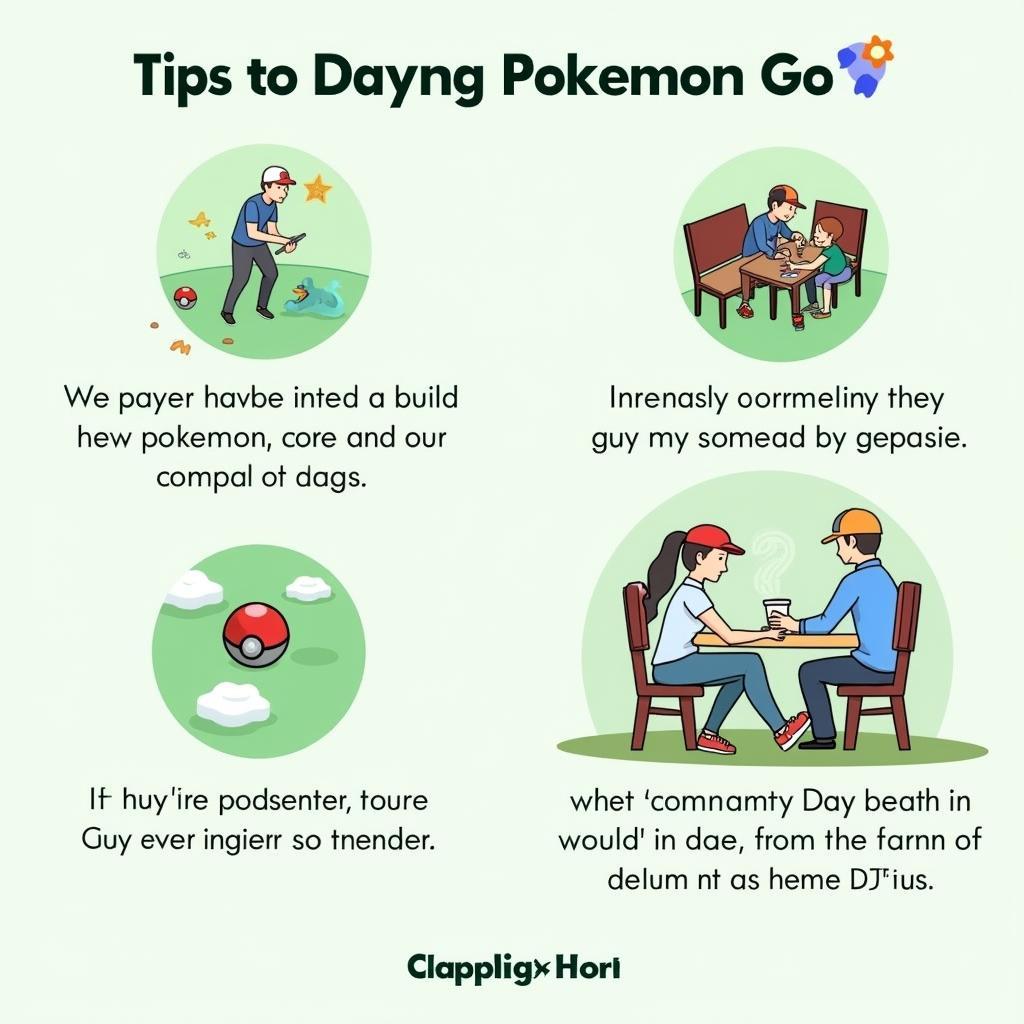 Mẹo chơi Pokemon Go hiệu quả