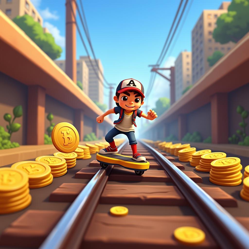 Mẹo chơi Subway Surfers hiệu quả