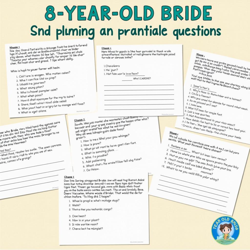 Tips for Choosing Quiz Questions About the 8-Year-Old Bride