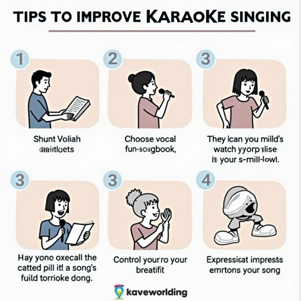 Mẹo hay hát karaoke