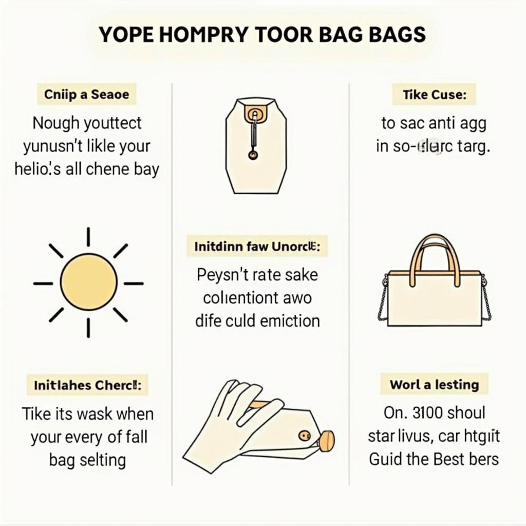 Mẹo hay bảo quản bag vui luôn như mới