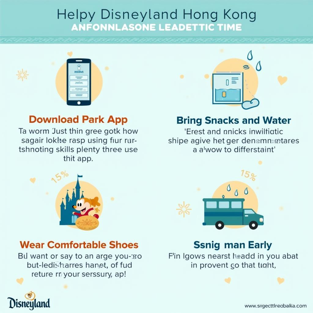 Mẹo Vặt Disneyland Hong Kong