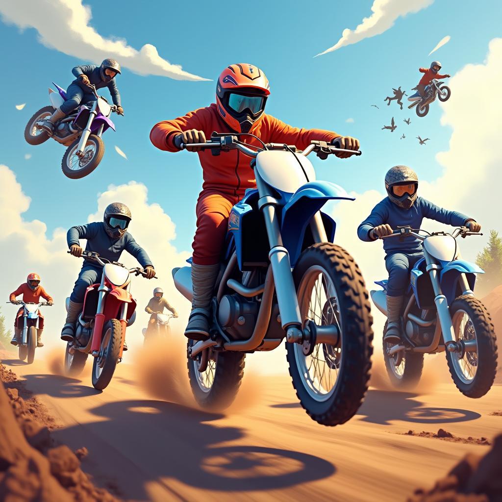 Moto X3M Game Vui Giải Trí Tuyệt Vời