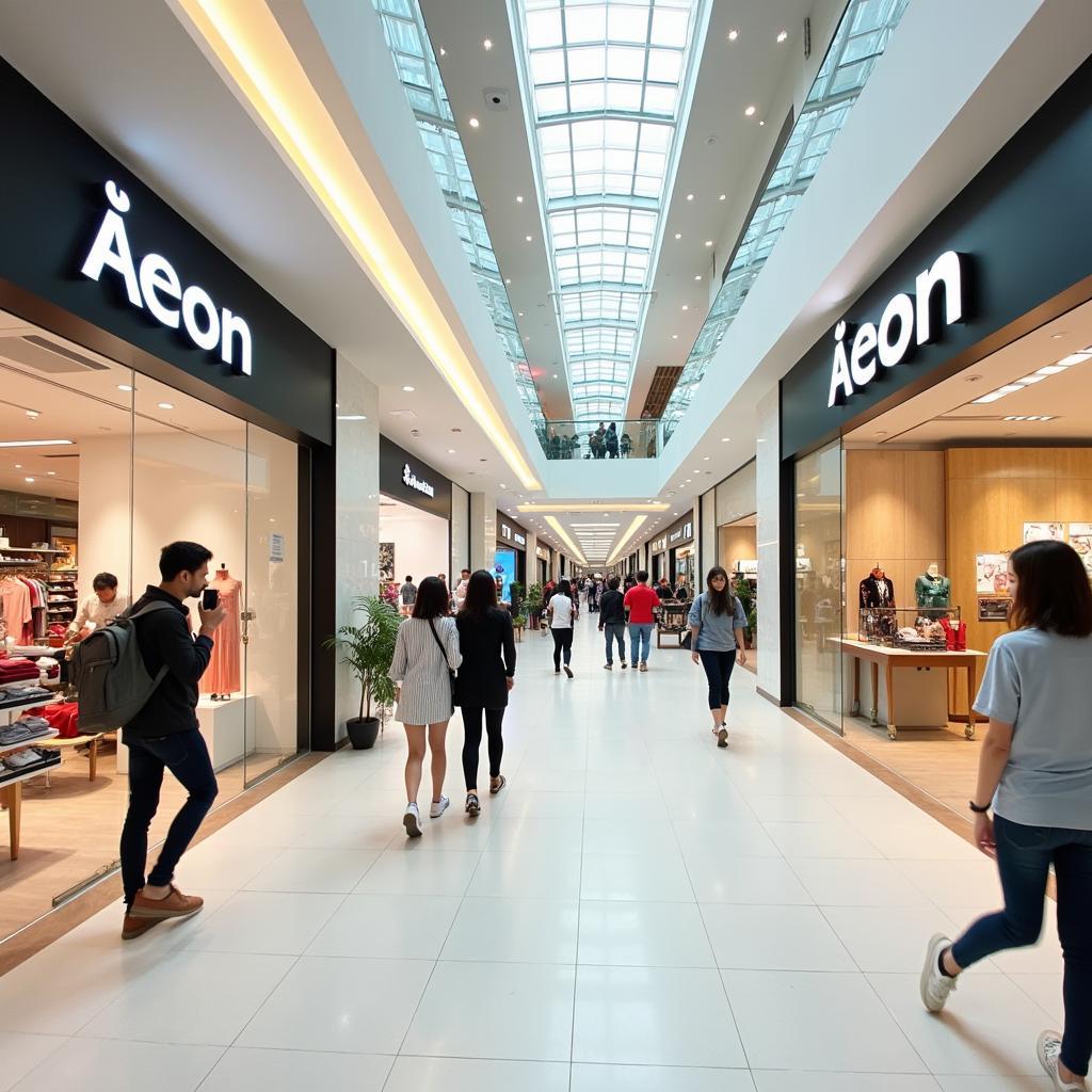 Trung tâm thương mại Aeon Mall Tân Phú