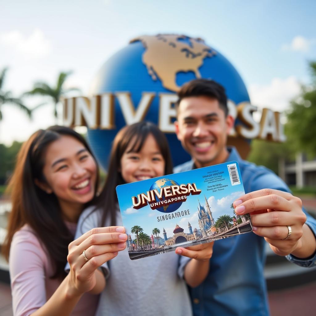 Mua vé Universal Studios Singapore giá rẻ