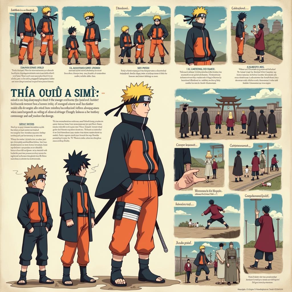 Hành trình trở thành Hokage của Naruto Uzumaki