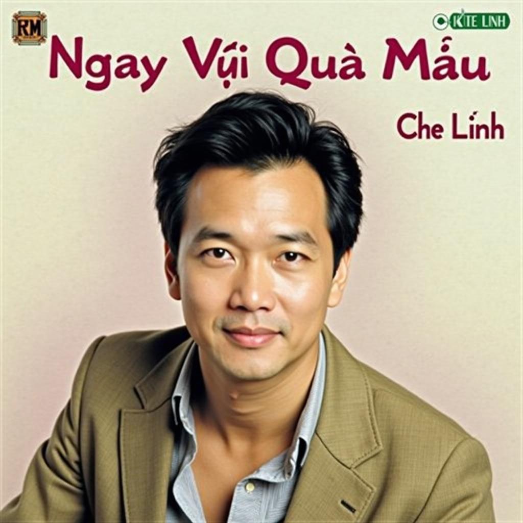 Hình ảnh bìa album Ngày Vui Qua Mau của Chế Linh