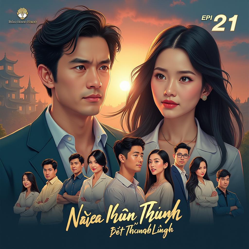 Poster phim Nhà Mình Vui Bất Thình Lình tập 21