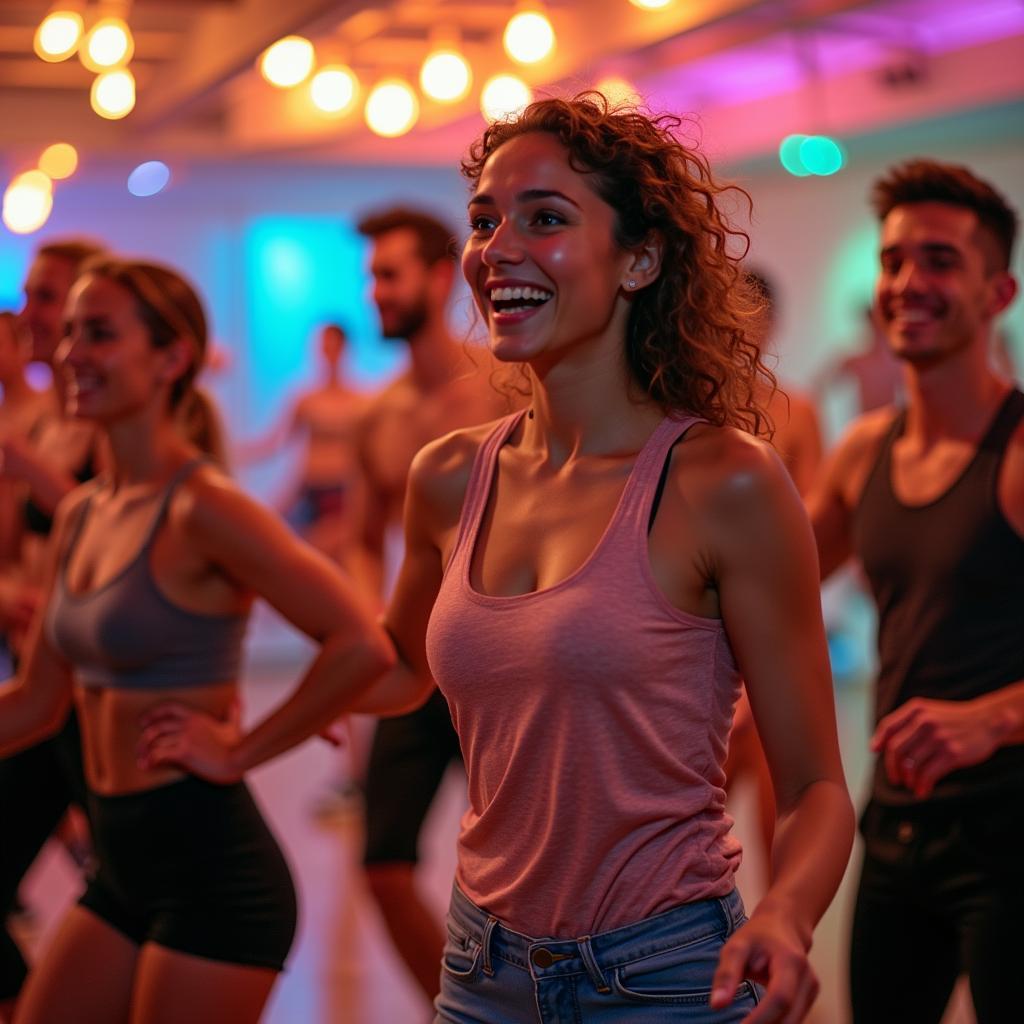 Nhảy Zumba vui nhộn