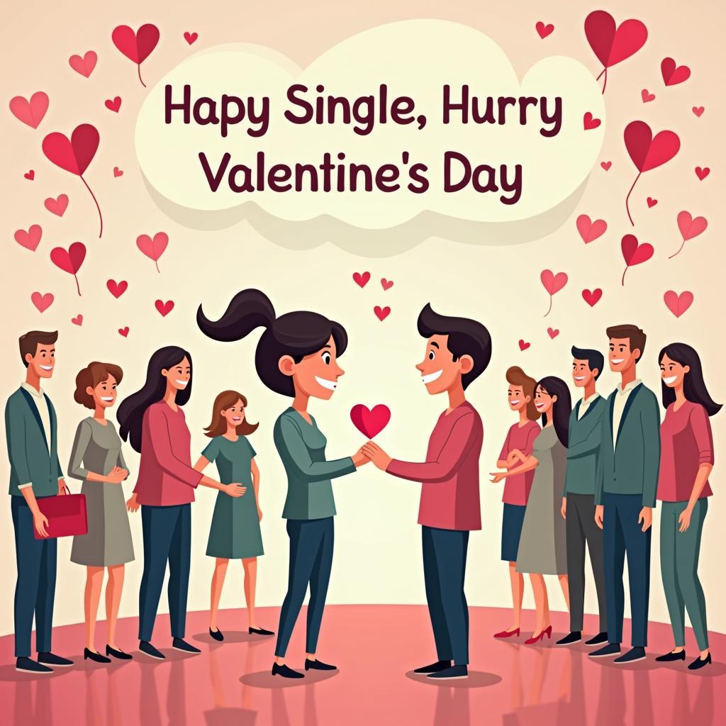 Hình ảnh valentine vui nhộn chế FA