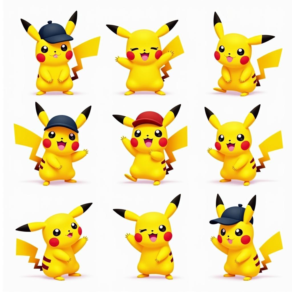 Các nhân vật trong Pikachu