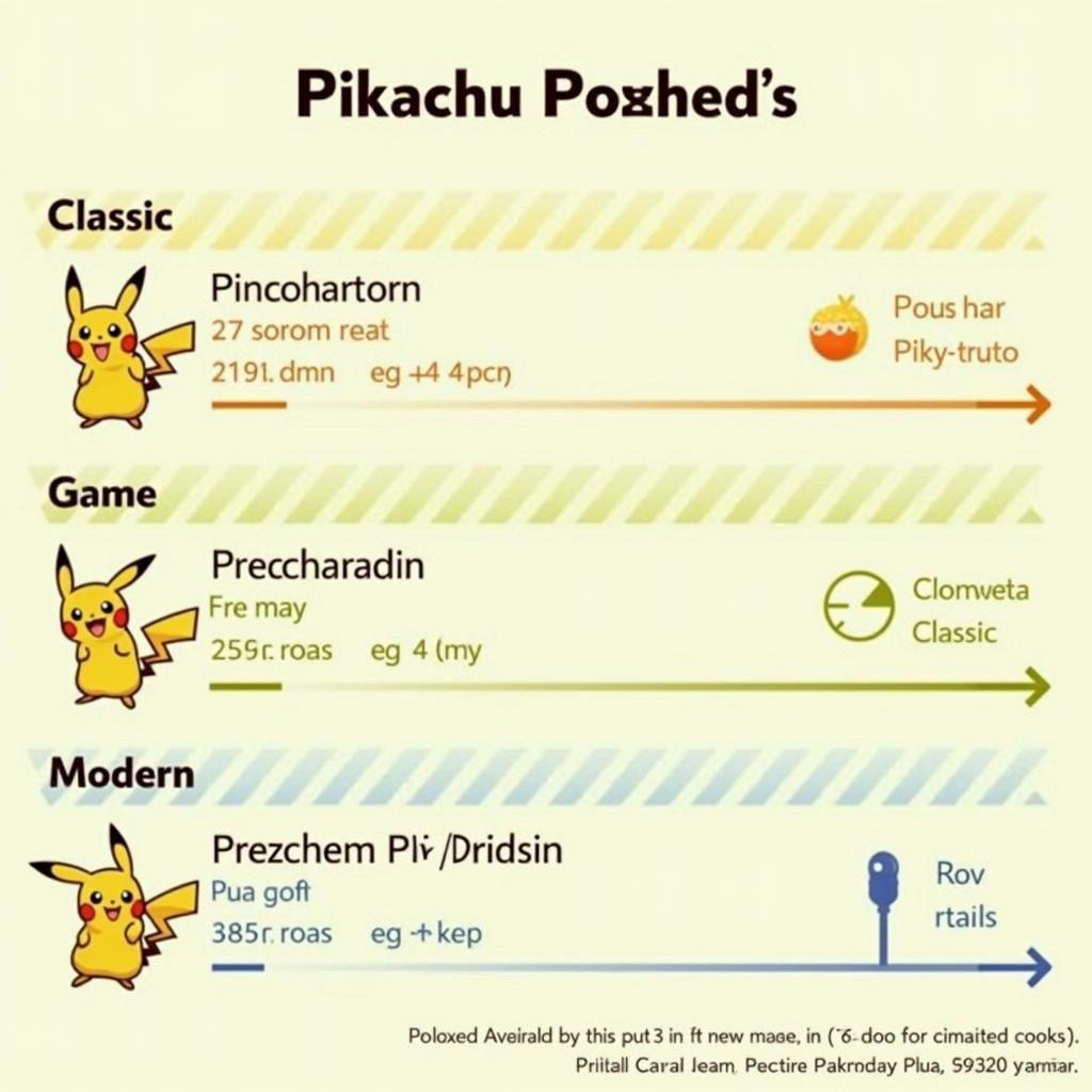 Các chế độ chơi trong Pikachu phiên bản mới