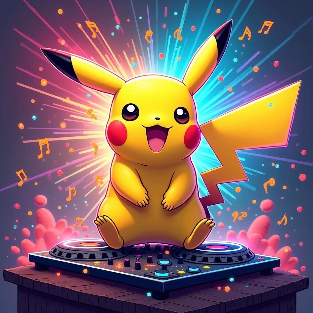 Pikachu Vui Nhộn Remix