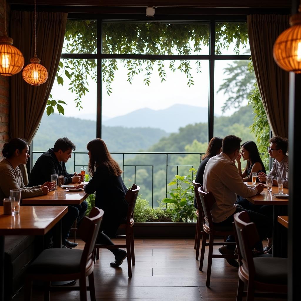 Quán cafe view đẹp tại Hoàng Quốc Việt