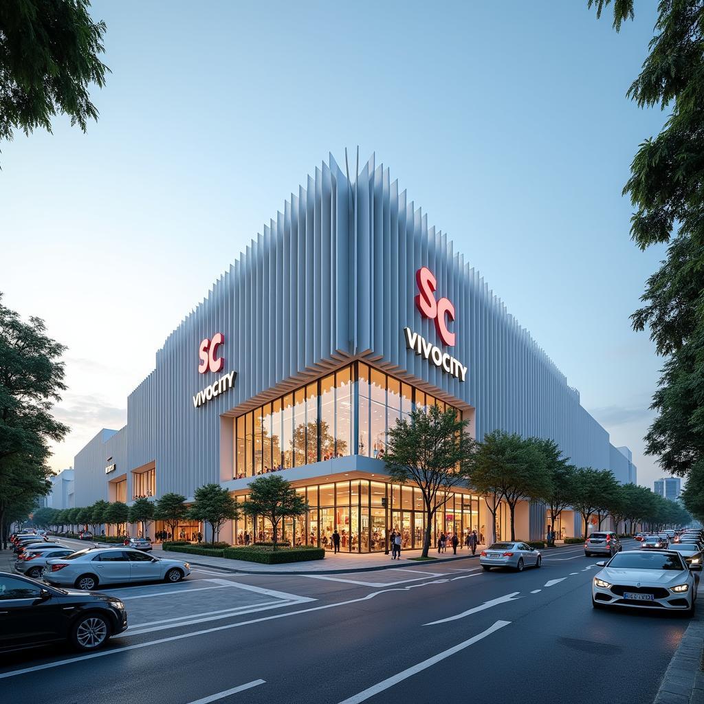 SC Vivocity Quận 7 toàn cảnh