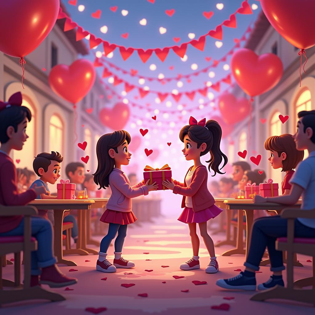 Sự kiện game ngày Valentine