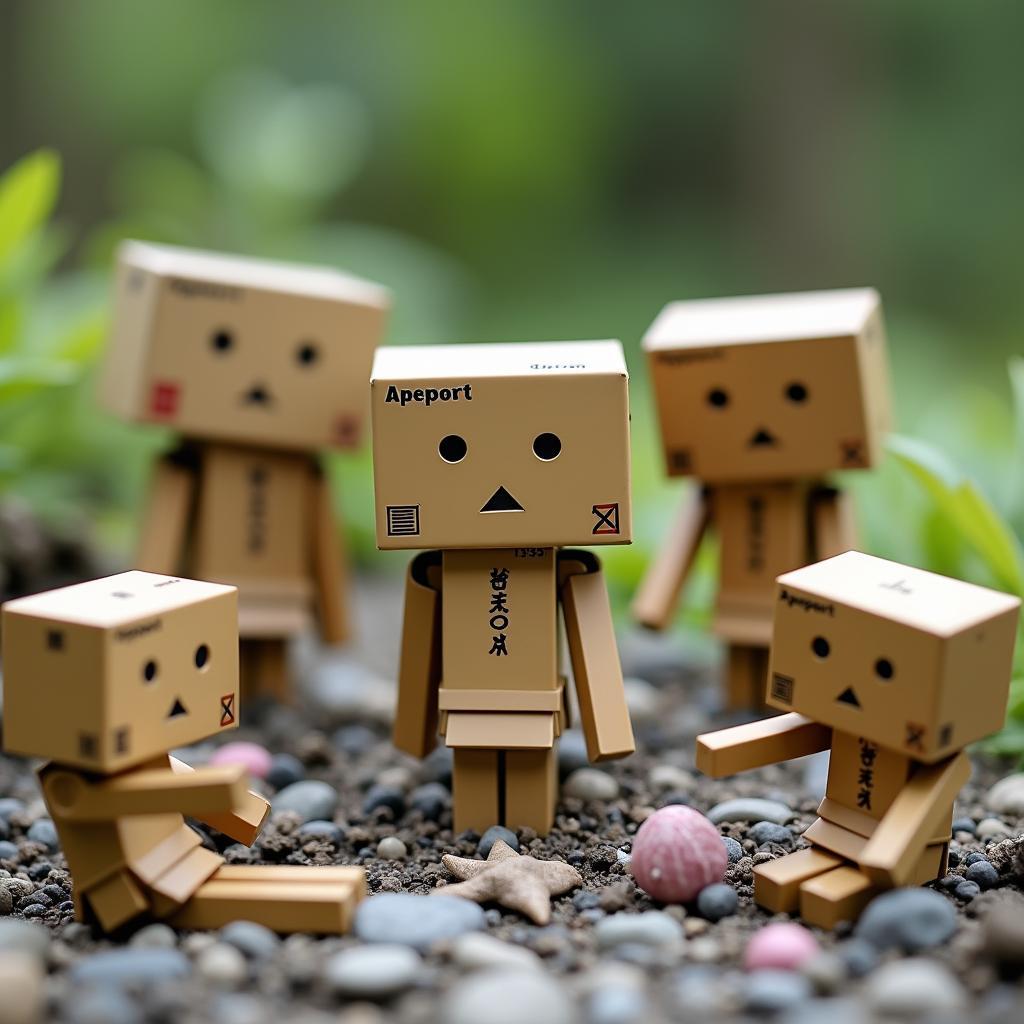 Sức hút của Danbo trong nhiếp ảnh